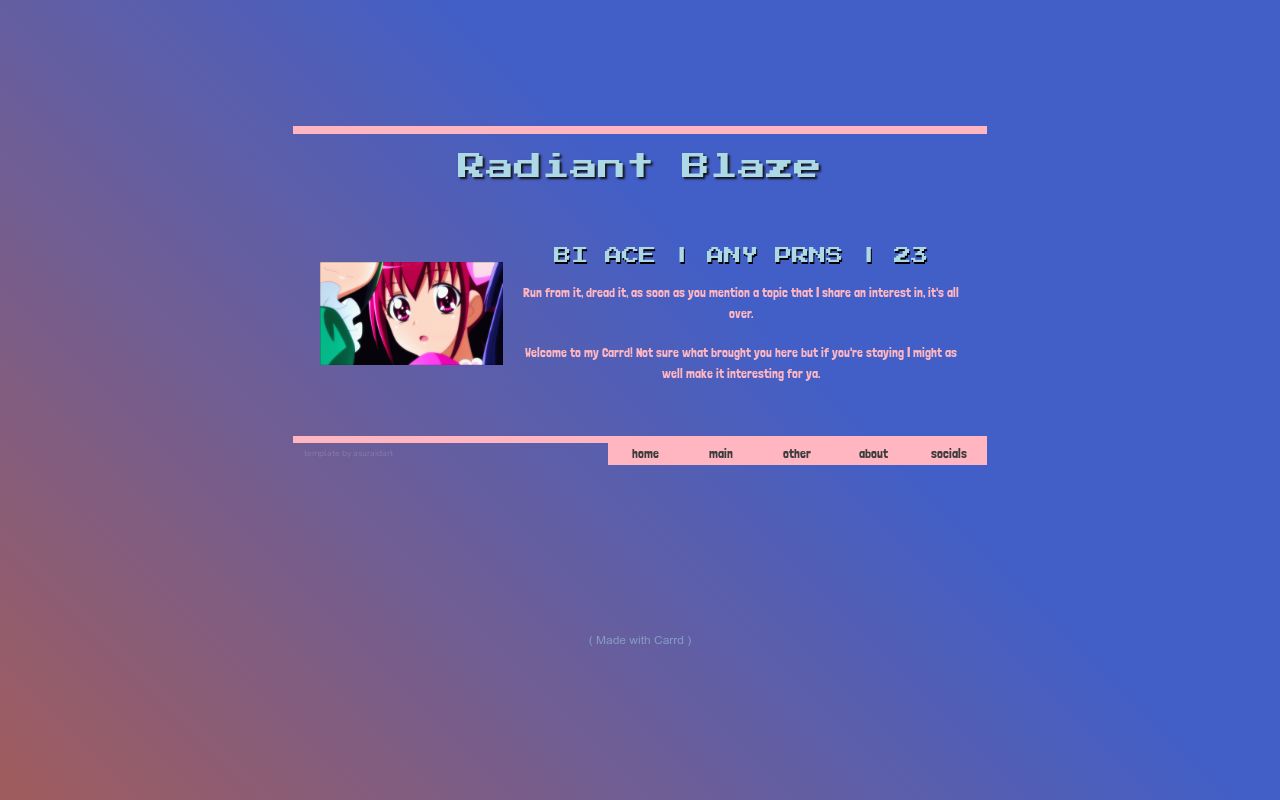 Radiant Blaze